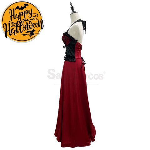 【In Stock】Halloween Cosplay Little Red Riding Hood Adult Stage Performance Costume Costumes
