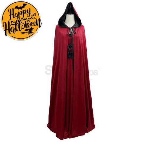 【In Stock】Halloween Cosplay Little Red Riding Hood Adult Stage Performance Costume Costumes