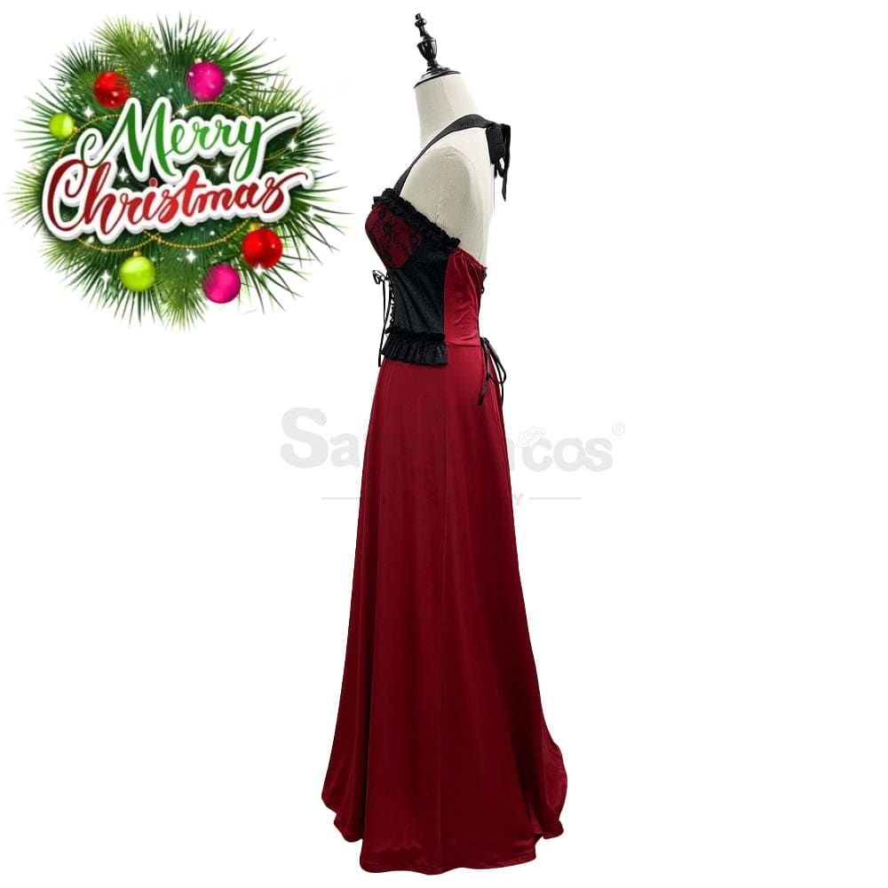 【In Stock】Halloween Cosplay Little Red Riding Hood Adult Stage Performance Costume Costumes