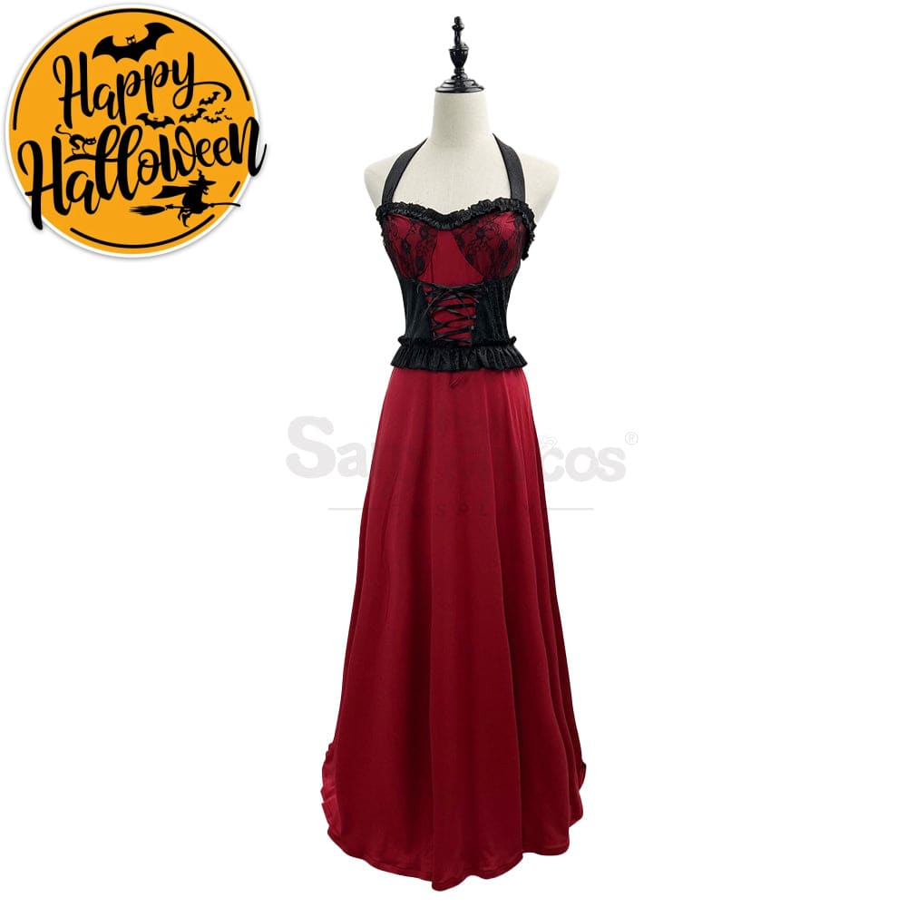 【In Stock】Halloween Cosplay Little Red Riding Hood Adult Stage Performance Costume Costumes