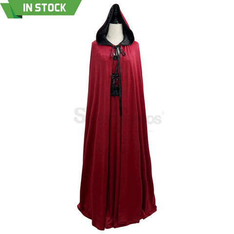 【In Stock】Halloween Cosplay Little Red Riding Hood Adult Stage Performance Costume Costumes