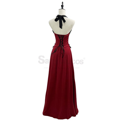 【In Stock】Halloween Cosplay Little Red Riding Hood Adult Stage Performance Costume Costumes