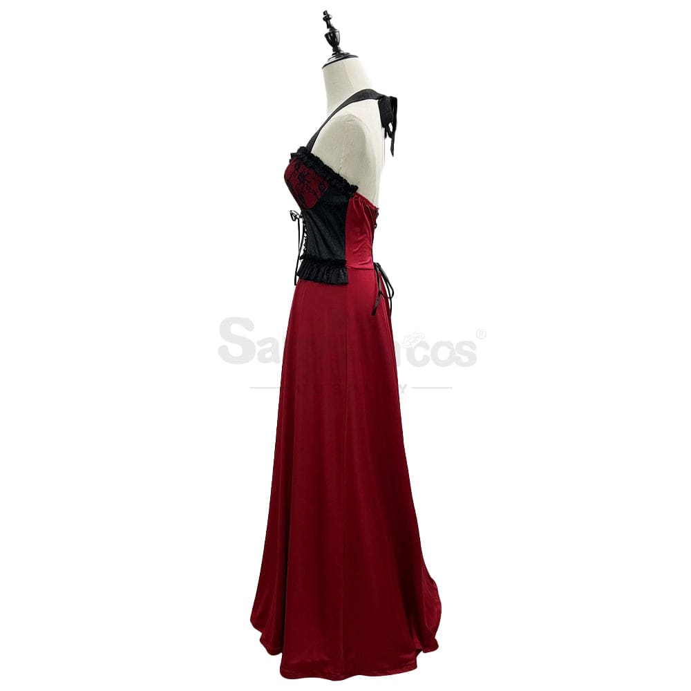 【In Stock】Halloween Cosplay Little Red Riding Hood Adult Stage Performance Costume Costumes