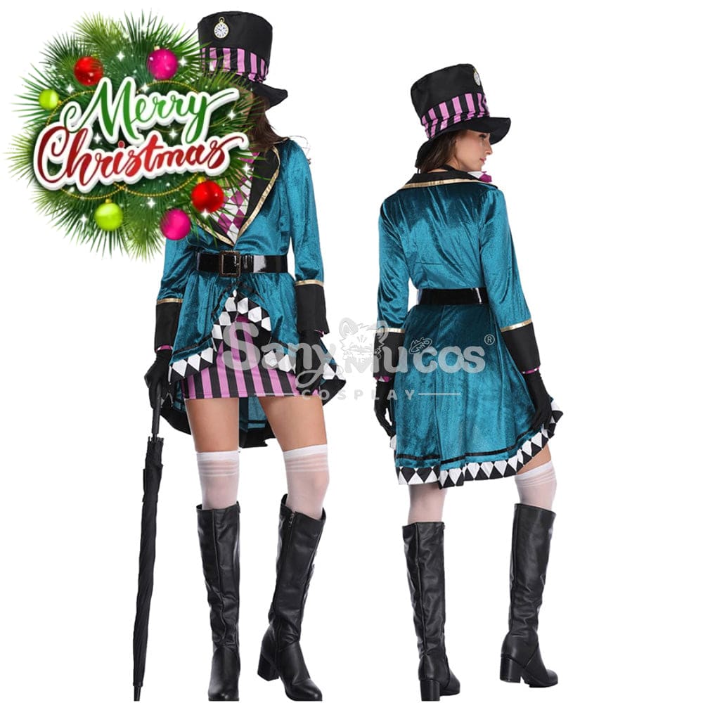 【In Stock】Halloween Cosplay Magician Costume Costumes