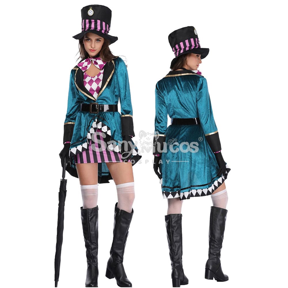 【In Stock】Halloween Cosplay Magician Costume Costumes