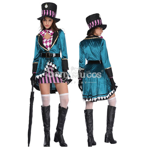 【In Stock】Halloween Cosplay Magician Costume Costumes