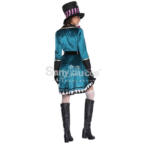 【In Stock】Halloween Cosplay Magician Costume Costumes