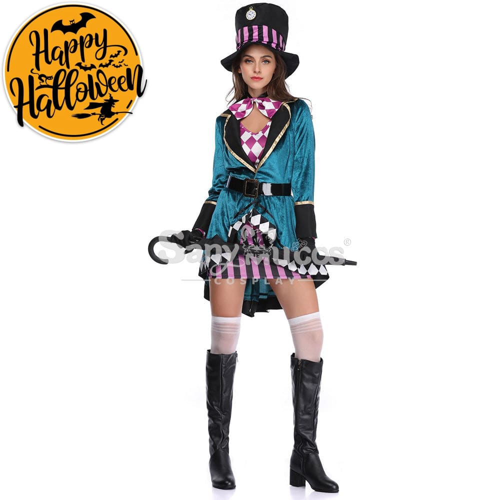 【In Stock】Halloween Cosplay Magician Costume Costumes