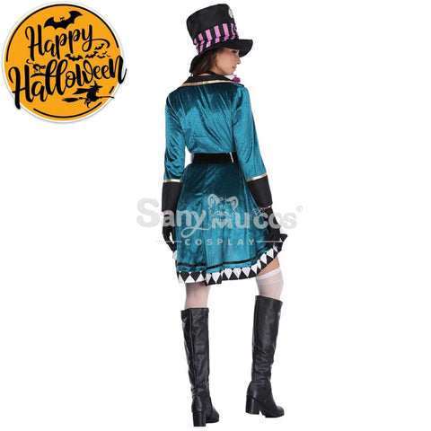 【In Stock】Halloween Cosplay Magician Costume Costumes