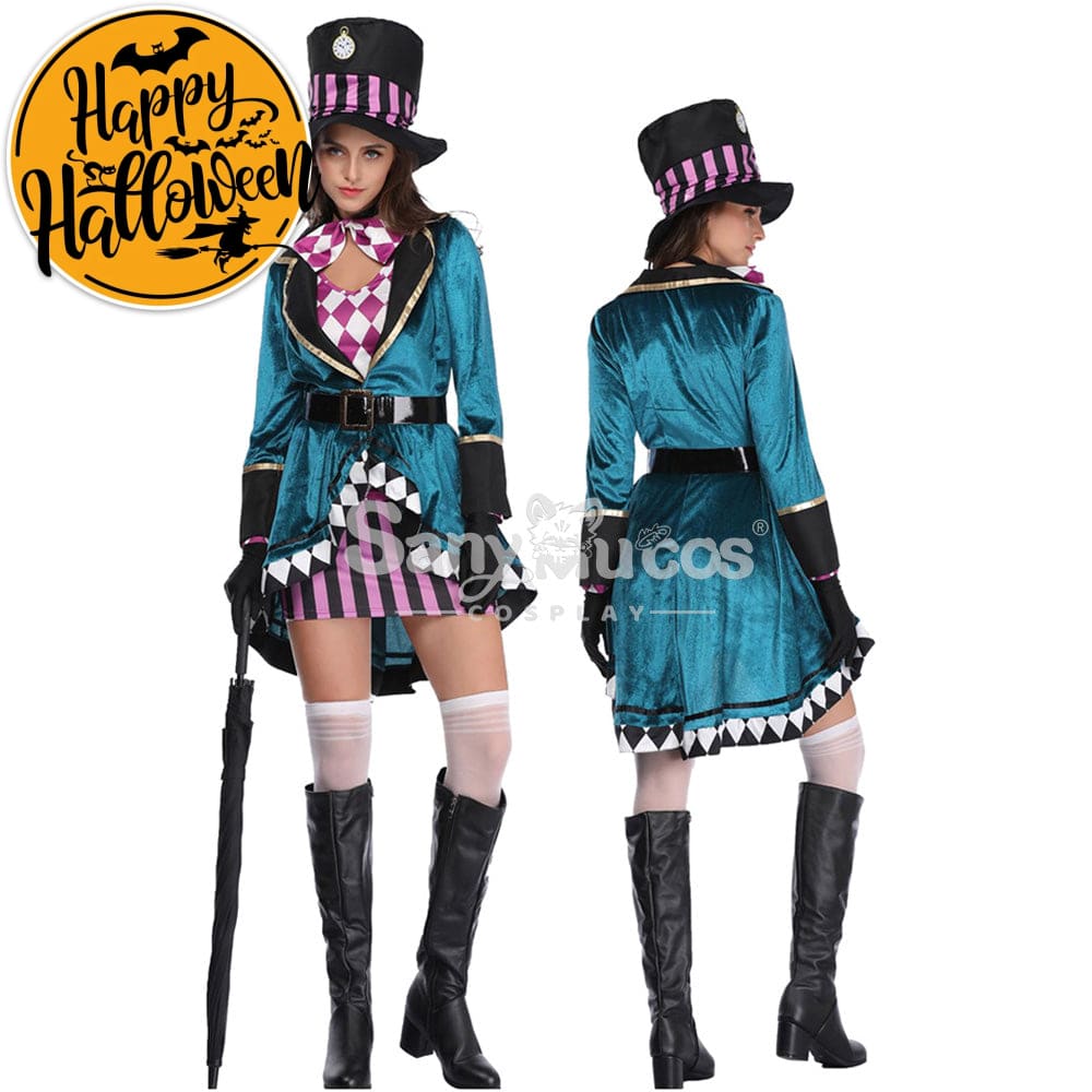 【In Stock】Halloween Cosplay Magician Costume Costumes