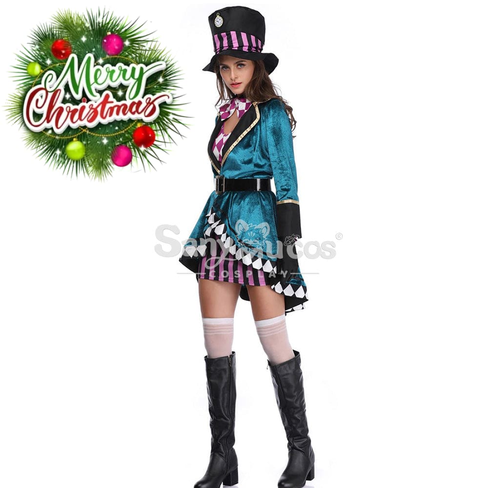 【In Stock】Halloween Cosplay Magician Costume Costumes