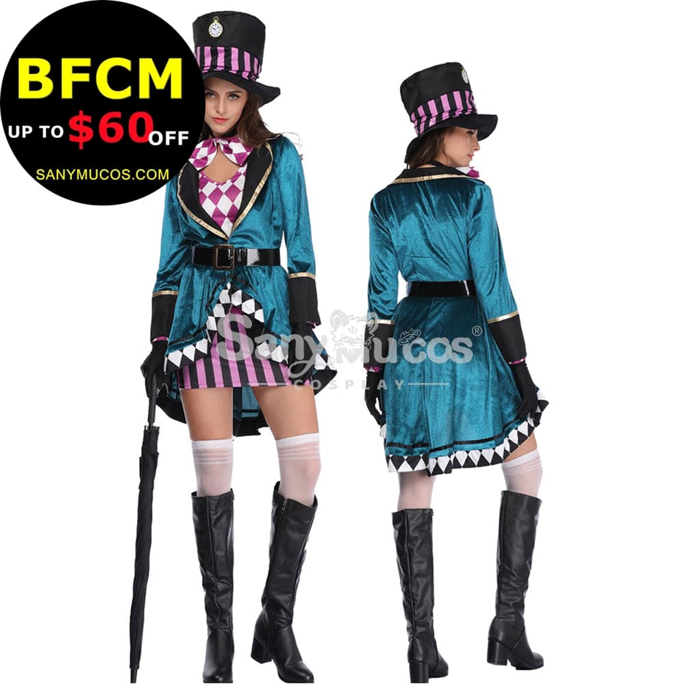 【In Stock】Halloween Cosplay Magician Costume Costumes