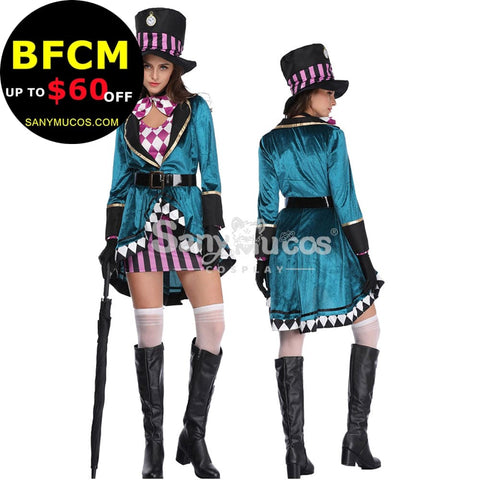 【In Stock】Halloween Cosplay Magician Costume Costumes