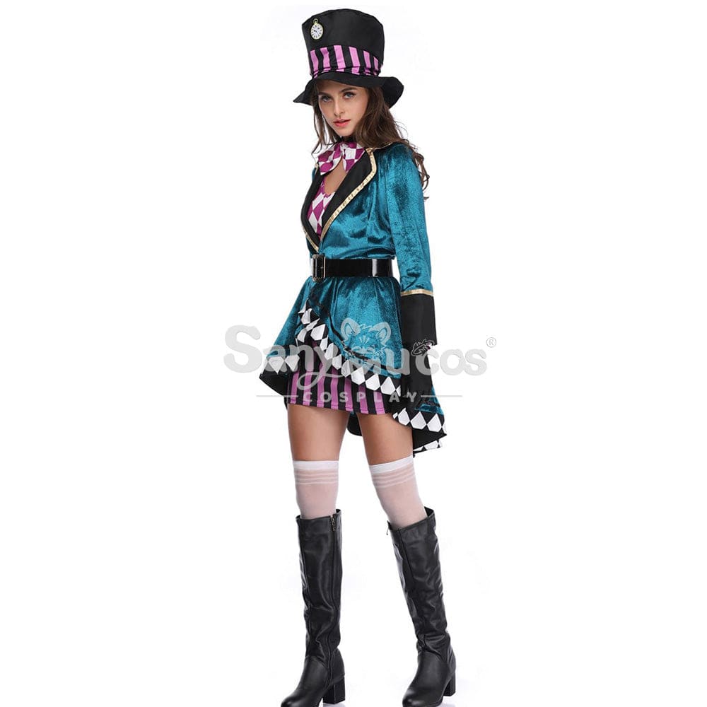 【In Stock】Halloween Cosplay Magician Costume Costumes