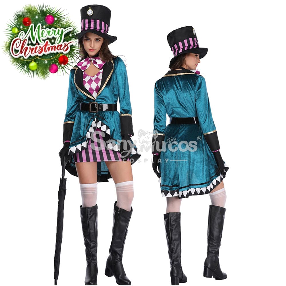 【In Stock】Halloween Cosplay Magician Costume Costumes