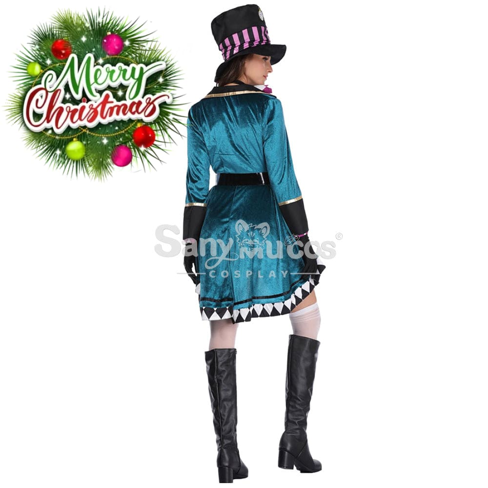 【In Stock】Halloween Cosplay Magician Costume Costumes