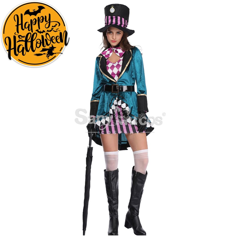 【In Stock】Halloween Cosplay Magician Costume Costumes