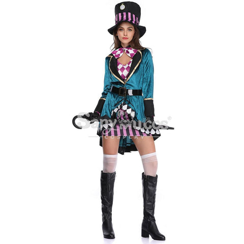 【In Stock】Halloween Cosplay Magician Costume Costumes