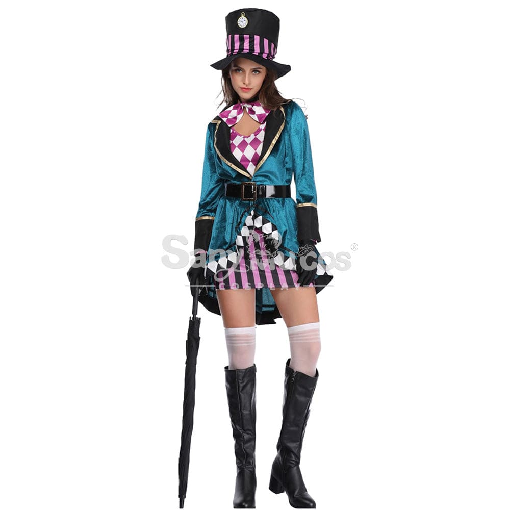 【In Stock】Halloween Cosplay Magician Costume Costumes