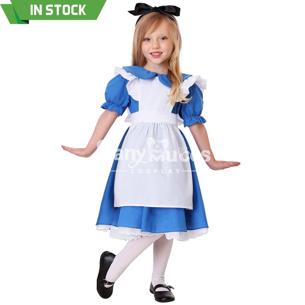 【In Stock】Halloween Cosplay Maid Costume Kid Size Costumes