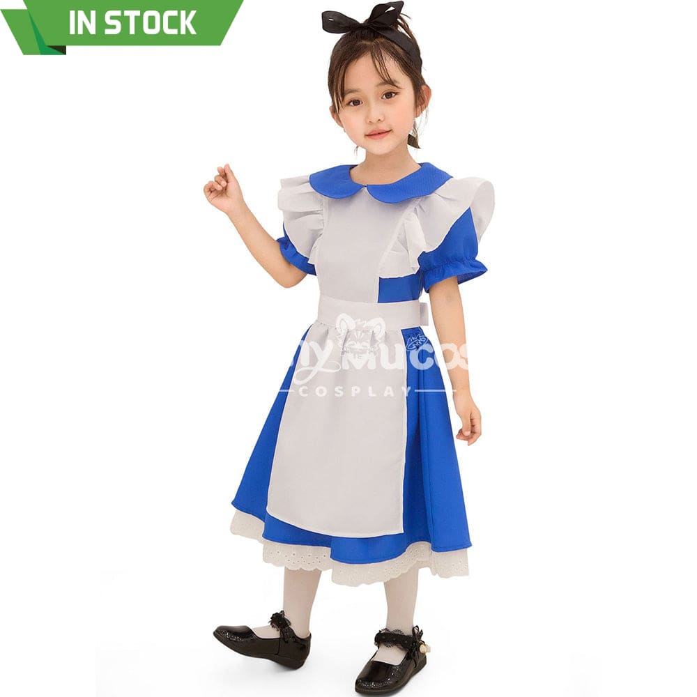 【In Stock】Halloween Cosplay Maid Costume Kid Size Costumes