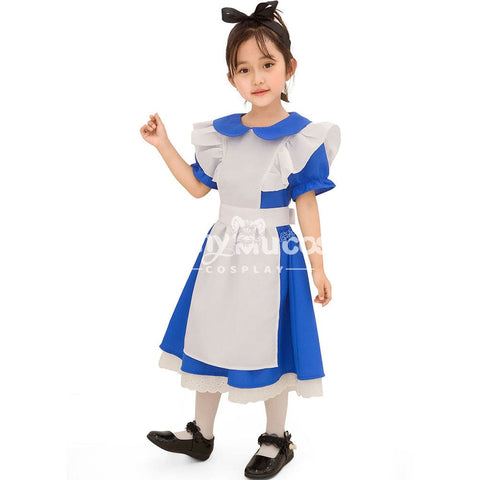 【In Stock】Halloween Cosplay Maid Costume Kid Size Costumes