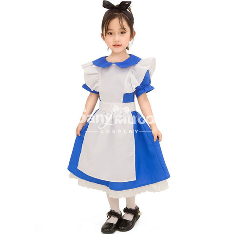 【In Stock】Halloween Cosplay Maid Costume Kid Size Costumes