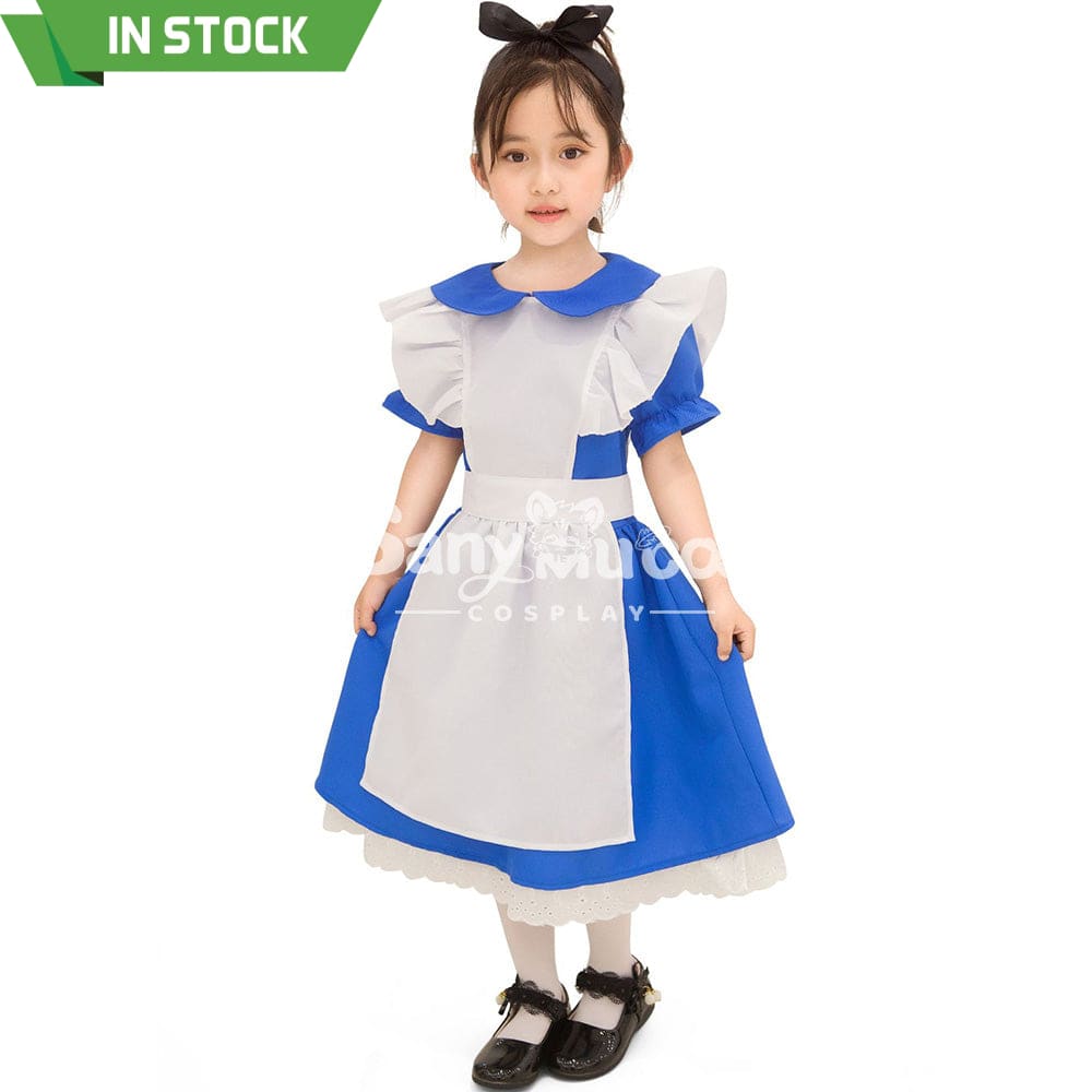 【In Stock】Halloween Cosplay Maid Costume Kid Size Costumes