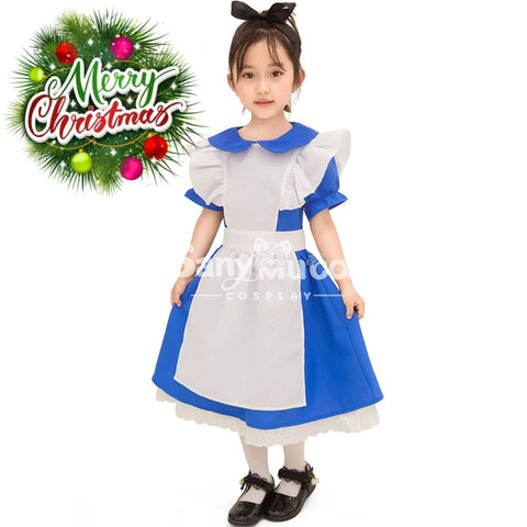 【In Stock】Halloween Cosplay Maid Costume Kid Size Costumes