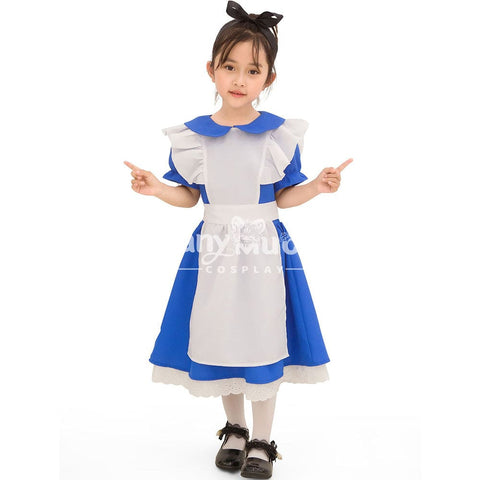 【In Stock】Halloween Cosplay Maid Costume Kid Size Costumes