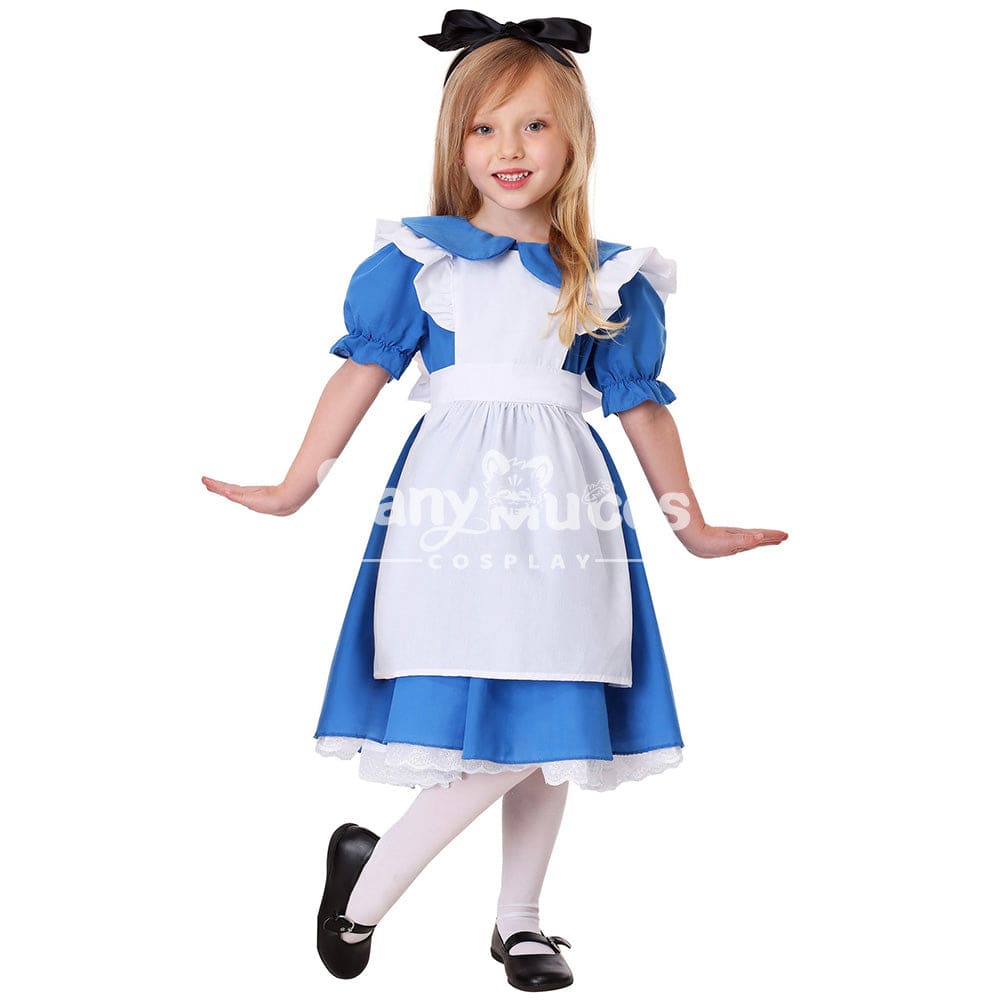 【In Stock】Halloween Cosplay Maid Costume Kid Size Costumes