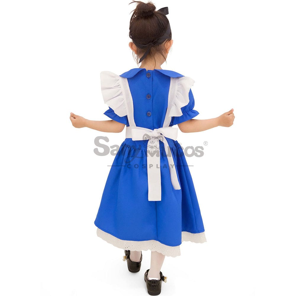 【In Stock】Halloween Cosplay Maid Costume Kid Size Costumes