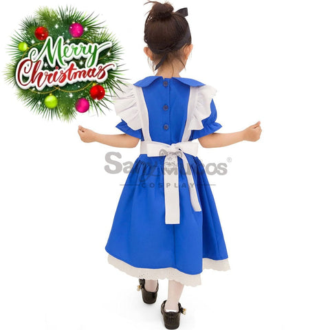 【In Stock】Halloween Cosplay Maid Costume Kid Size Costumes