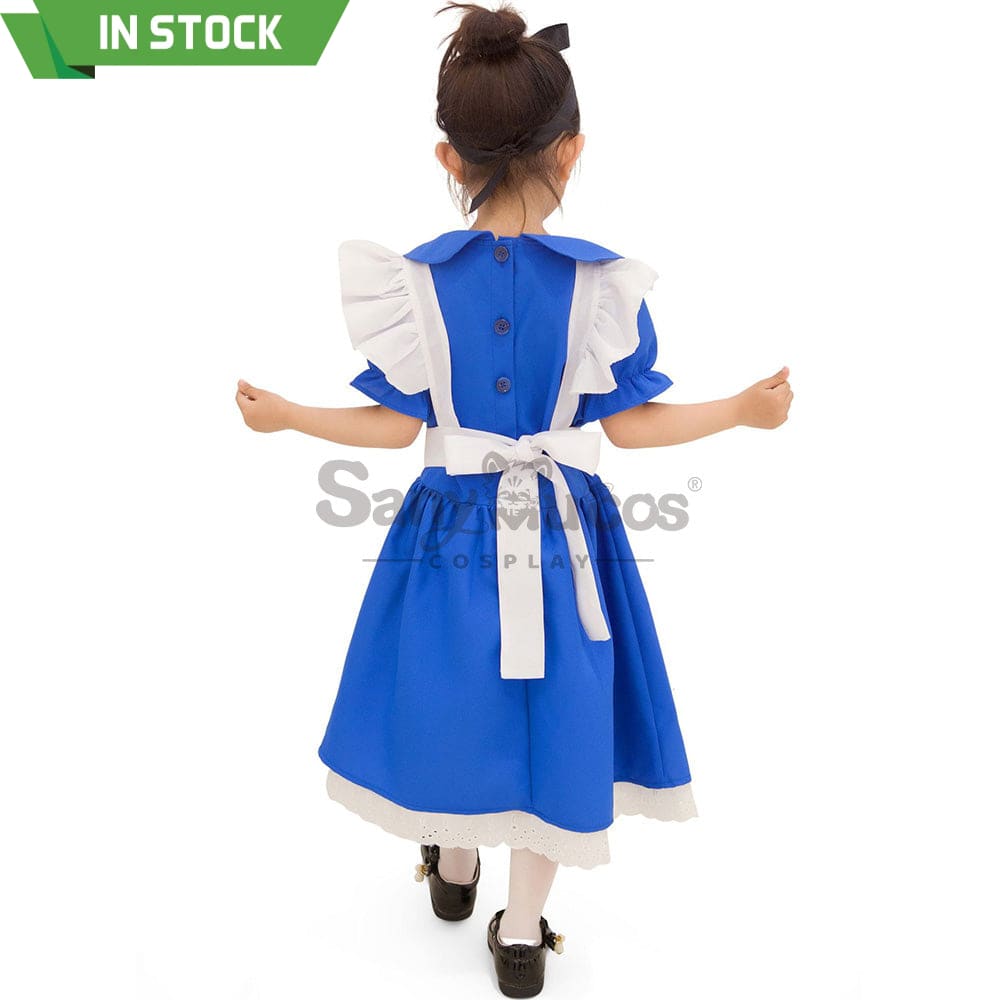 【In Stock】Halloween Cosplay Maid Costume Kid Size Costumes