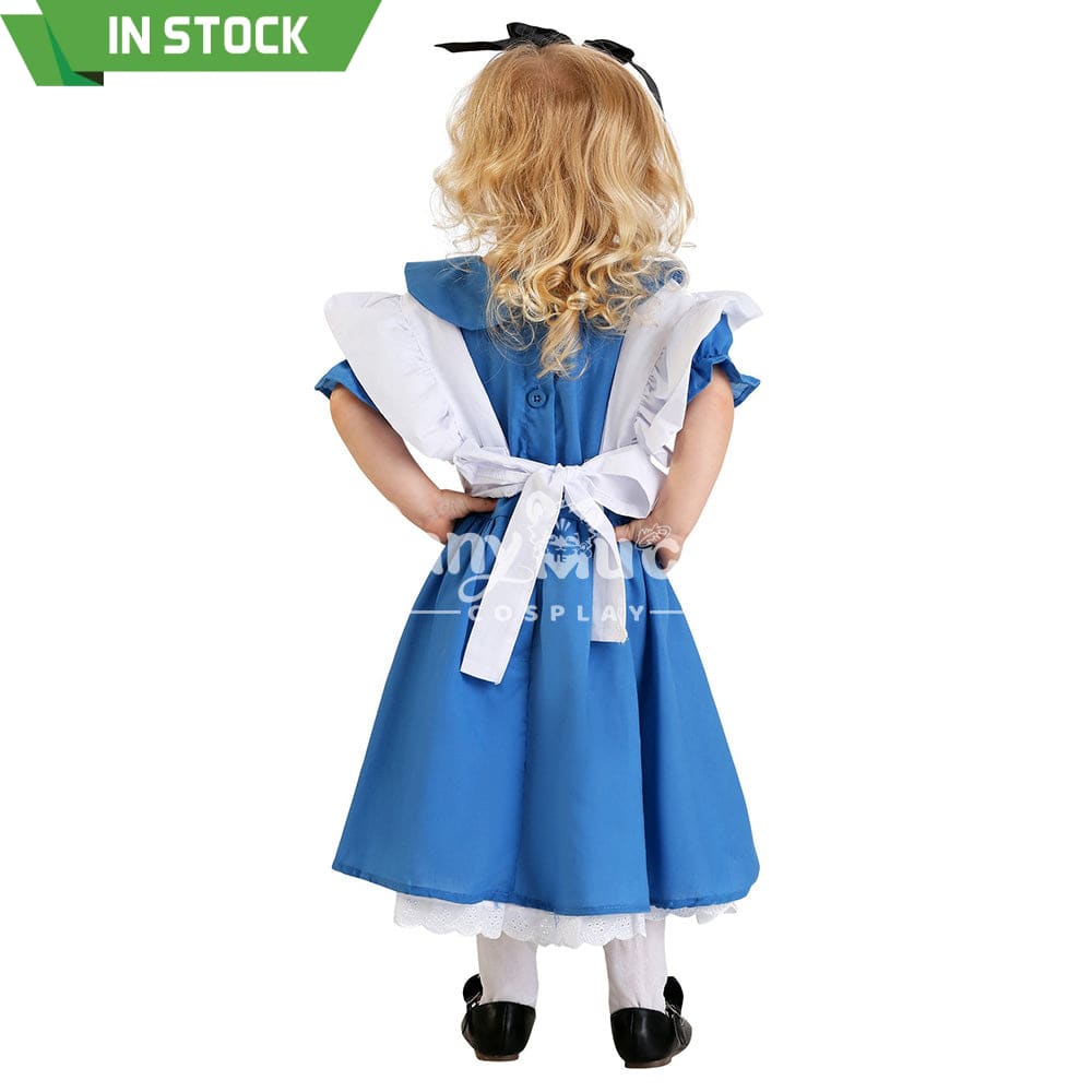 【In Stock】Halloween Cosplay Maid Costume Kid Size Costumes