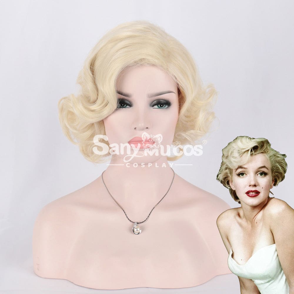 【In Stock】Halloween Cosplay Marilyn Monroe Wig Wigs