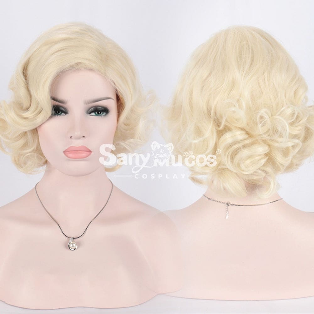 【In Stock】Halloween Cosplay Marilyn Monroe Wig Wigs