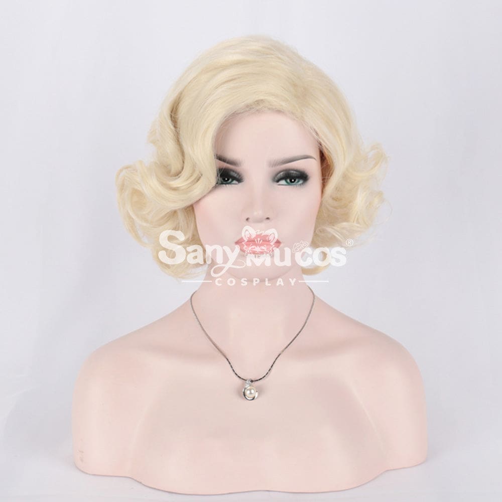 【In Stock】Halloween Cosplay Marilyn Monroe Wig Wigs