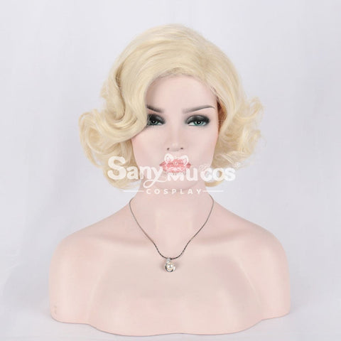 【In Stock】Halloween Cosplay Marilyn Monroe Wig Wigs