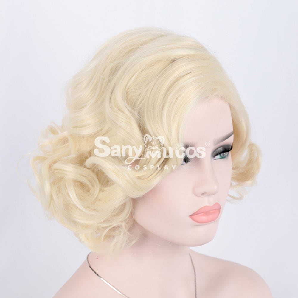 【In Stock】Halloween Cosplay Marilyn Monroe Wig Wigs