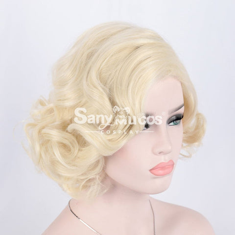 【In Stock】Halloween Cosplay Marilyn Monroe Wig Wigs