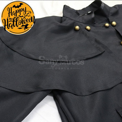 【In Stock】Halloween Cosplay Medieval Black Death Doctor Costume Costumes