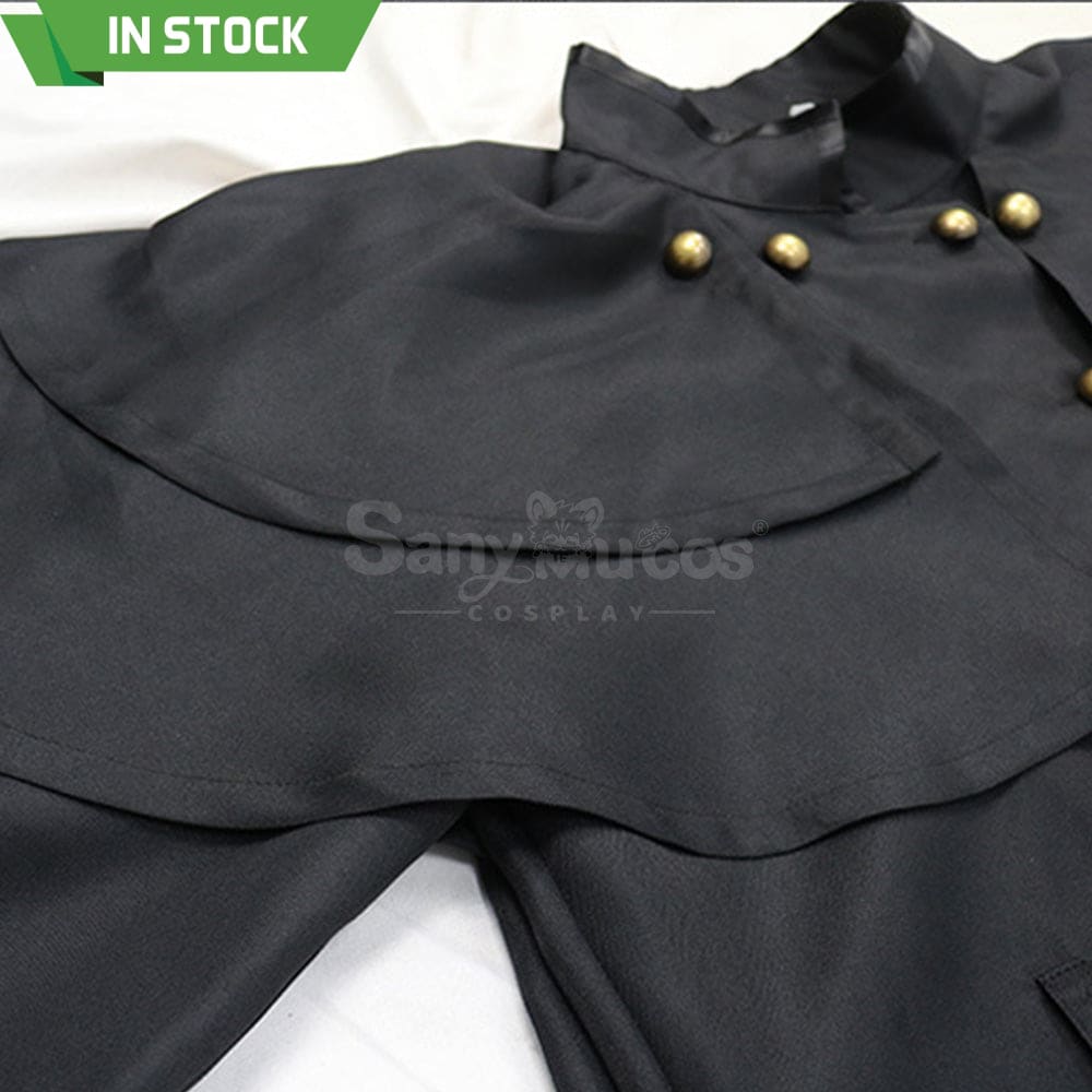 【In Stock】Halloween Cosplay Medieval Black Death Doctor Costume Costumes