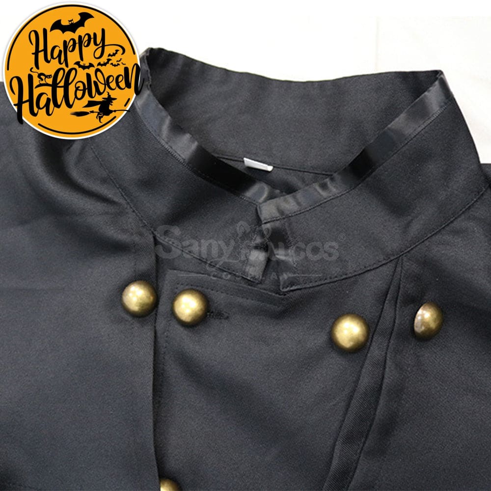 【In Stock】Halloween Cosplay Medieval Black Death Doctor Costume Costumes