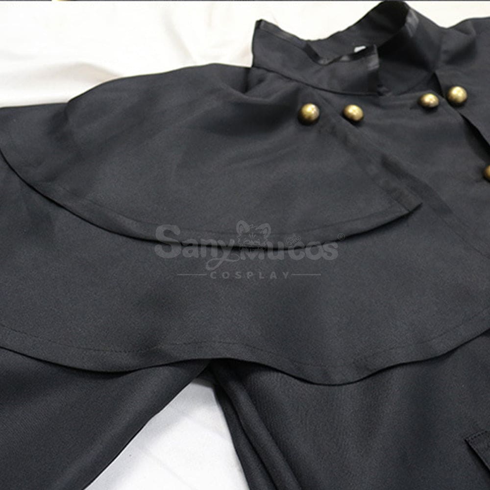 【In Stock】Halloween Cosplay Medieval Black Death Doctor Costume Costumes