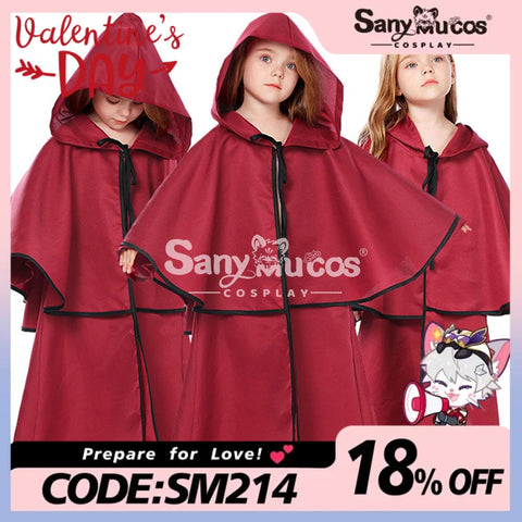 【In Stock】Halloween Cosplay Medieval Cape Costume Kid Size Costumes