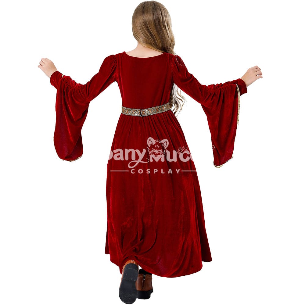 【In Stock】Halloween Cosplay Medieval Dress Costume Kid Size Costumes