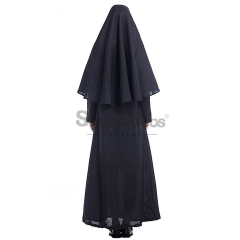 【In Stock】Halloween Cosplay Medieval Fashion Nun Costume Costumes