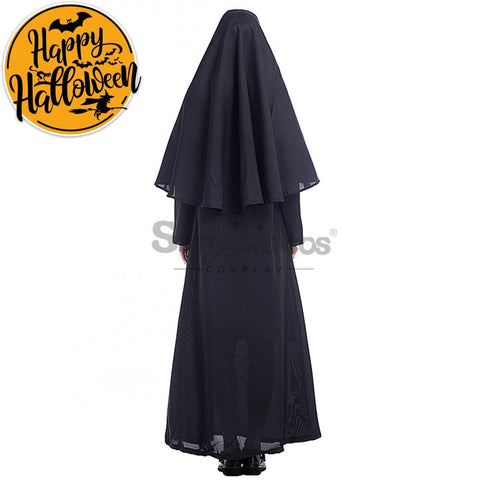 【In Stock】Halloween Cosplay Medieval Fashion Nun Costume Costumes