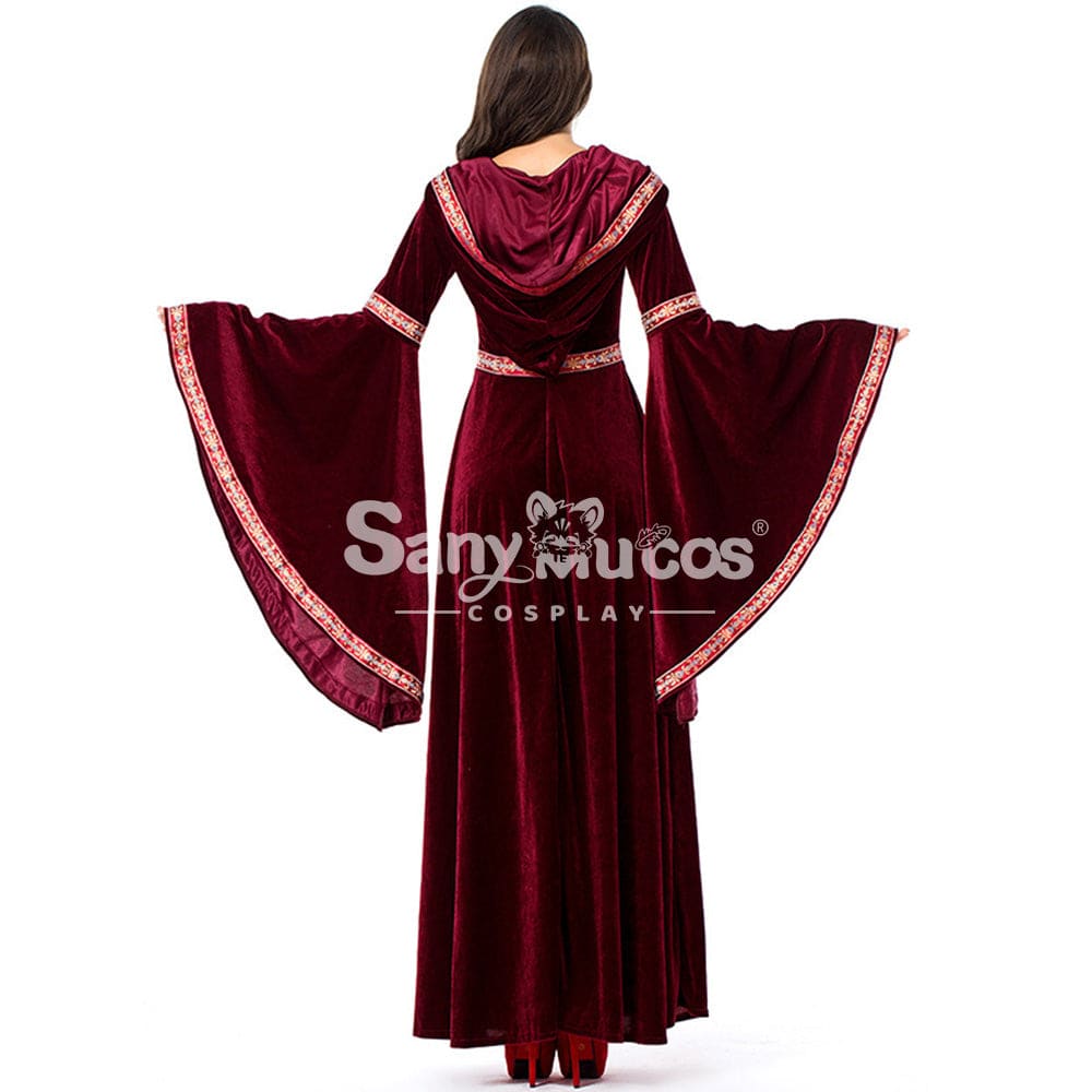 【In Stock】Halloween Cosplay Medieval Fashion Witches Costume Costumes